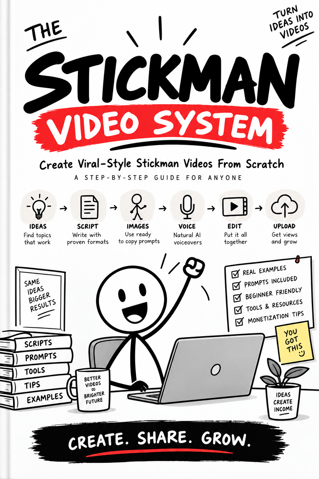 The Stickman Video System Cover